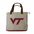 Logo Brands Virginia Tech Canvas Weekender Bag 235-52C